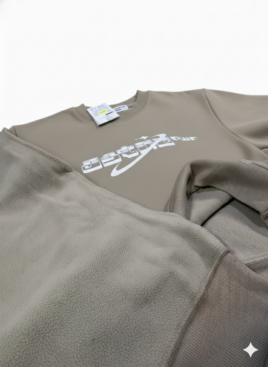 Kid's Winter Fleece Sweatshirt – Soft Warm Inside, Galaxy Graphic Print, Casual Round Neck Pullover – Premium Quality Hoodie Alternative