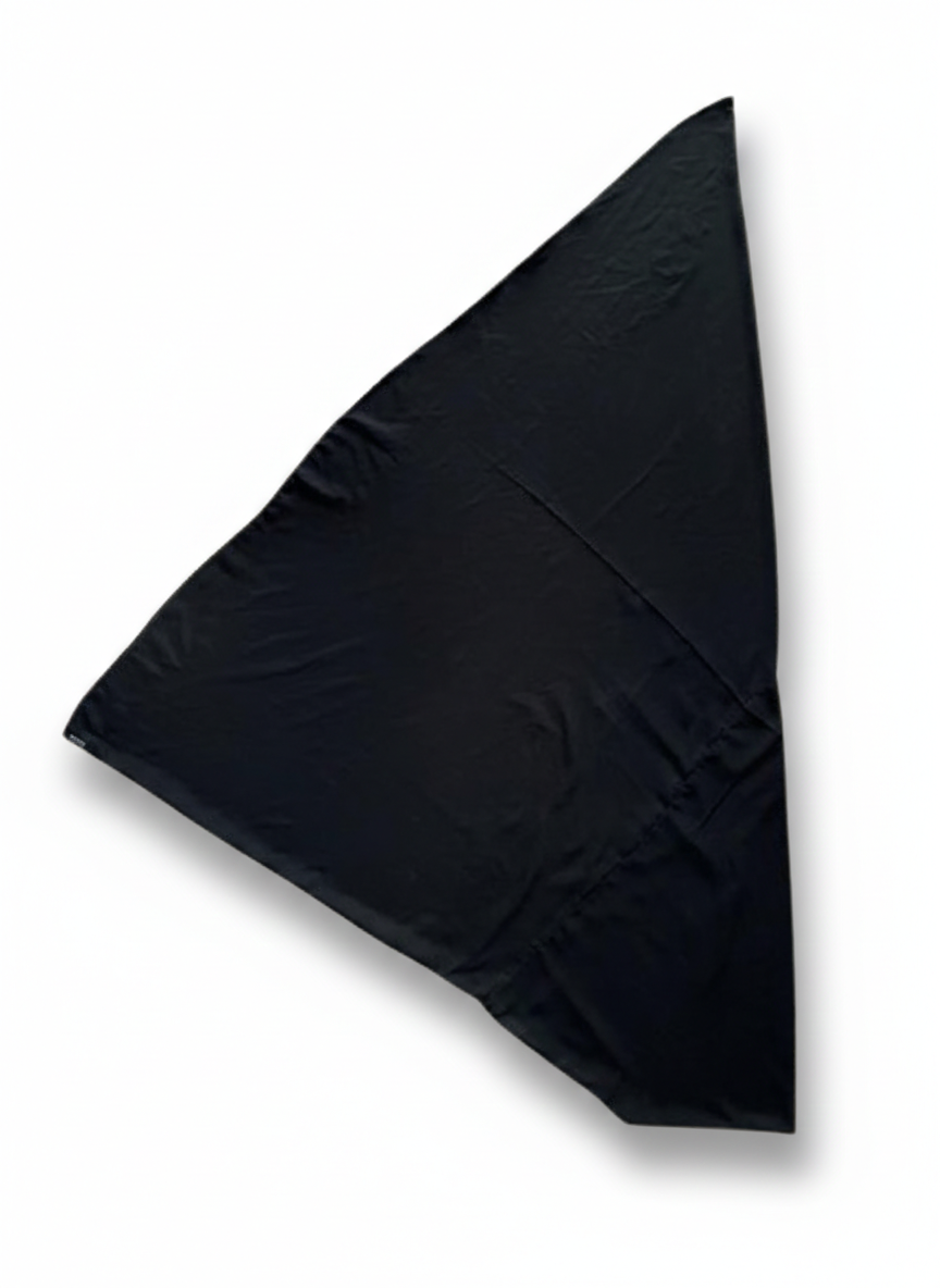 Premium Corner Edge Triangle Hijab | Multiple Size Khimar | Russian Style Makhna for Women