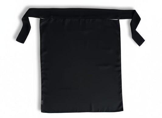 Soft Tie Back Niqab/Hijab Without Locket/Nose Piece