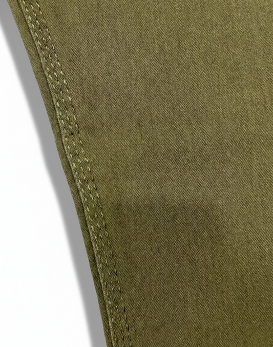 Premium Kids Brown Pants – Stretchable Cotton Satin Fabric, Smart & Comfortable Fit