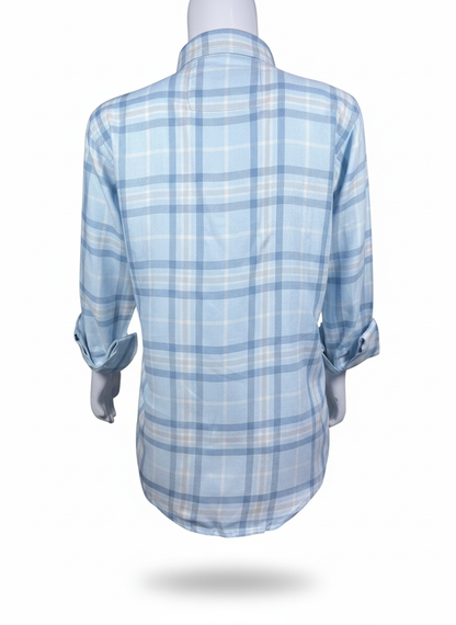 Premium Checkered Casual Shirt – Soft Cotton Blend – Full Sleeves | Stylish Design for Kids | Full Sleeves I YZ Clothing Brand