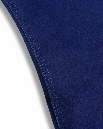 Premium Kids Dark Blue Pants – Stretchable Cotton Satin Fabric, Smart & Comfortable Fit