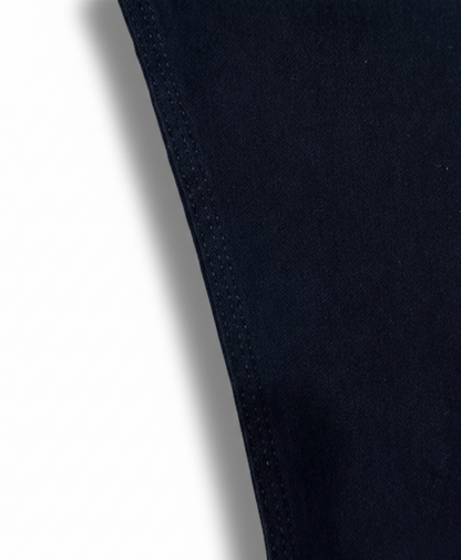 Premium Kids Black Pants – Stretchable Cotton Satin Fabric, Smart & Comfortable Fit