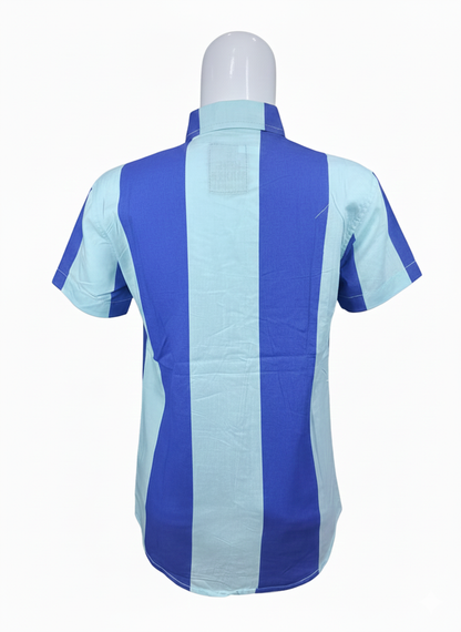 Kids Shirts I Causal Shirt For Boys I Half Sleeves I Dark Blue & Light Blue Color I Soft Cotton Fabric I Casual Outfit I Trendy Kids Shirt I Hot Selling I YZ Clothing Brand