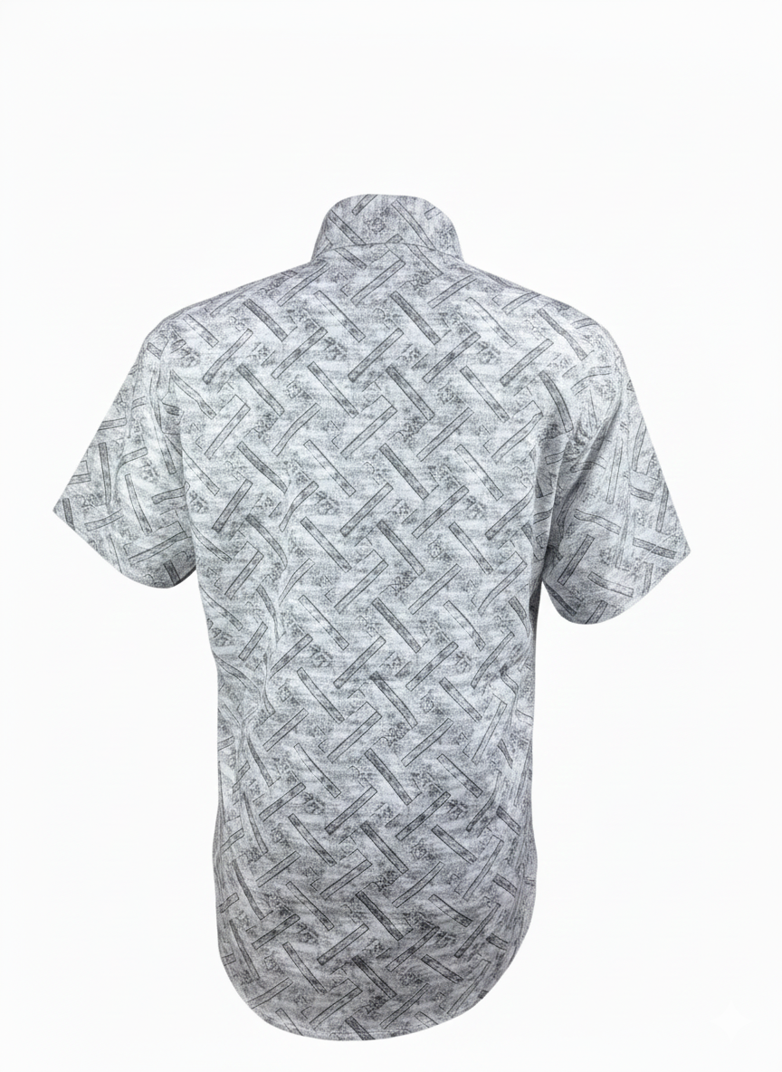 Light Gray Shirt For Boys I Half Sleeves I Stretchable Fabric I Casual Outfit I Trendy Kids Shirt I Hot Selling I YZ Clothing Brand