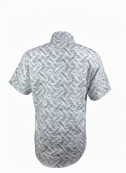 Light Gray Shirt For Boys I Half Sleeves I Stretchable Fabric I Casual Outfit I Trendy Kids Shirt I Hot Selling I YZ Clothing Brand