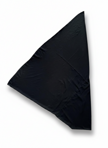 Premium Corner Edge Triangle Hijab | Multiple Size Khimar | Russian Style Makhna for Women