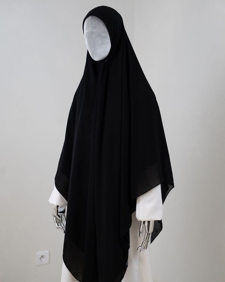 Premium Corner Edge Triangle Hijab | Multiple Size Khimar | Russian Style Makhna for Women