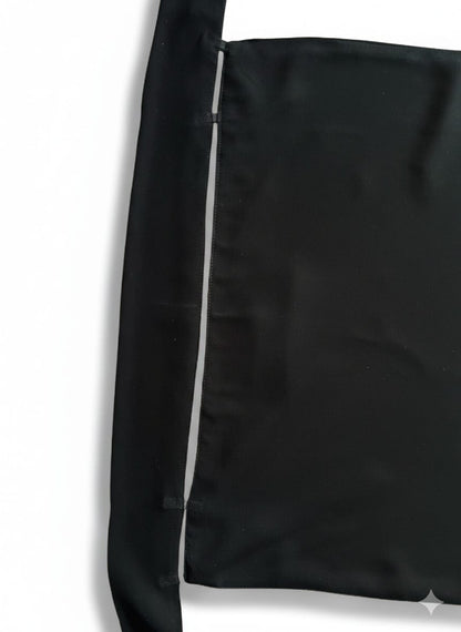 Soft Tie Back Niqab/Hijab Without Locket/Nose Piece