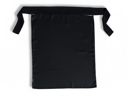 Soft Tie Back Niqab/Hijab Without Locket/Nose Piece