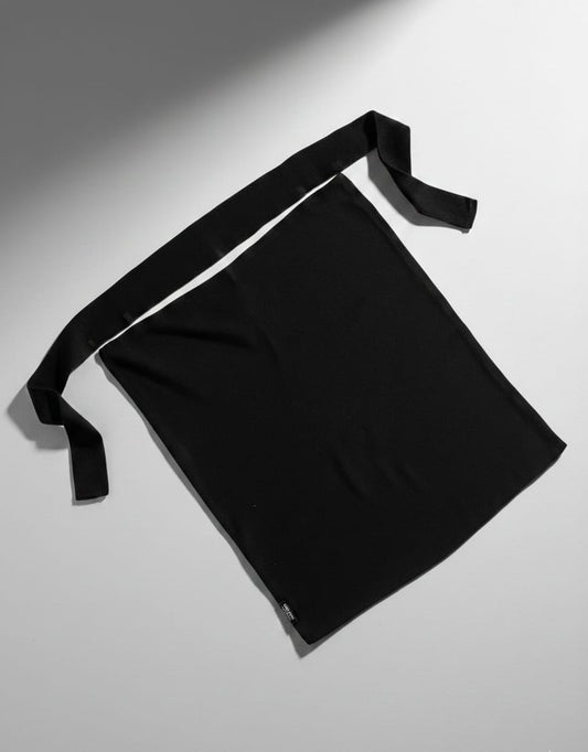 Soft Tie Back Niqab/Hijab Without Locket/Nose Piece